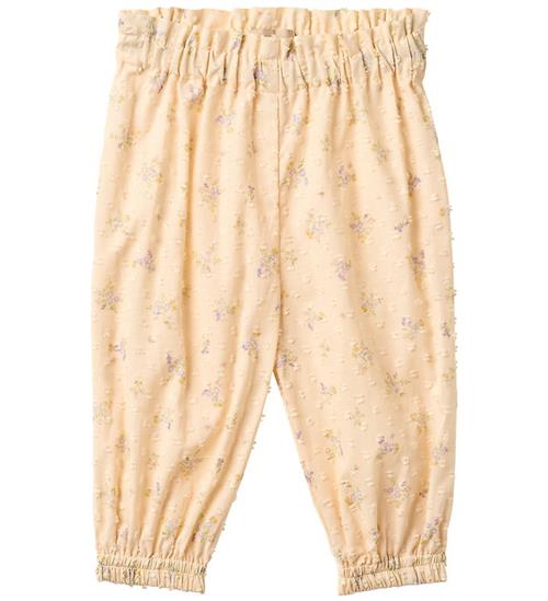 Wheat Bukser - Polly - Barely Apricot Flowers