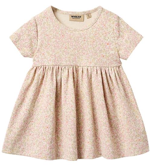 Wheat Kjole - Nova - Coral Flowers