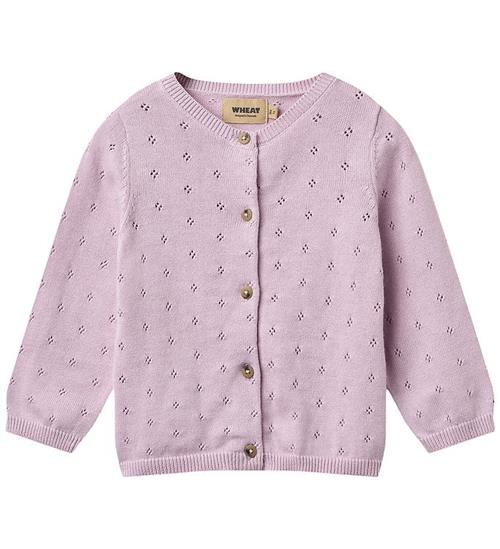 Wheat Cardigan - Strik - Lavender