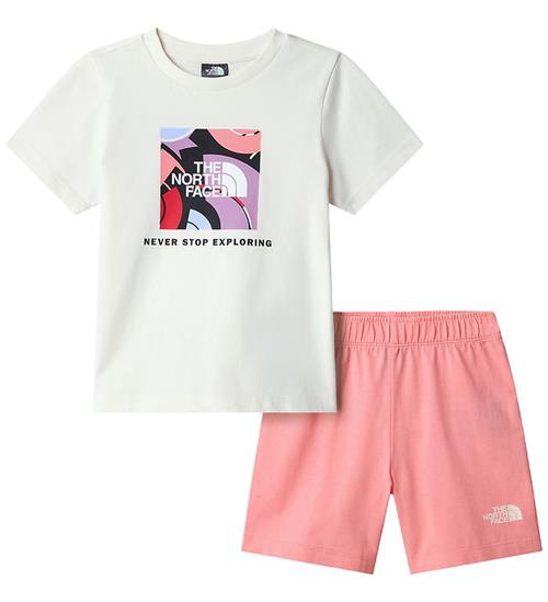The North Face Shortssæt - Play Set - White Dune/Cora