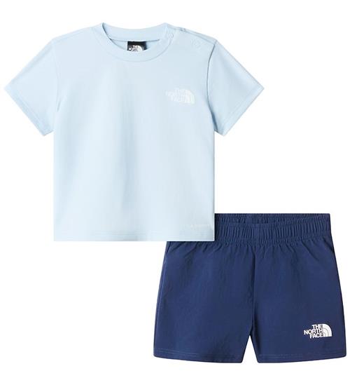 The North Face Shortssæt - Baby - Polar Haze/Summit Navy