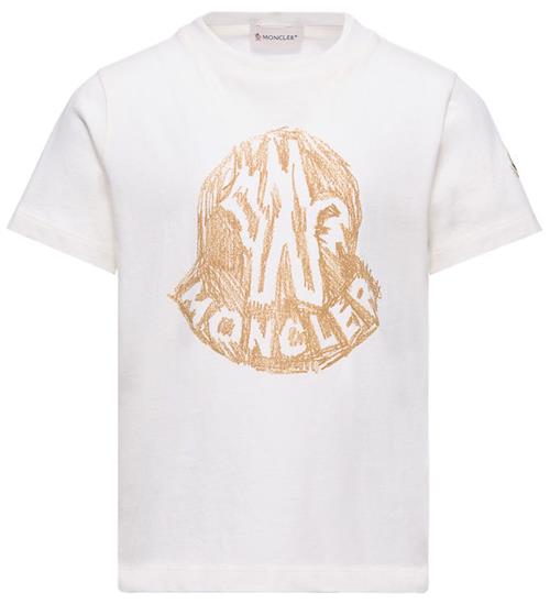 Moncler T-shirt - Natural