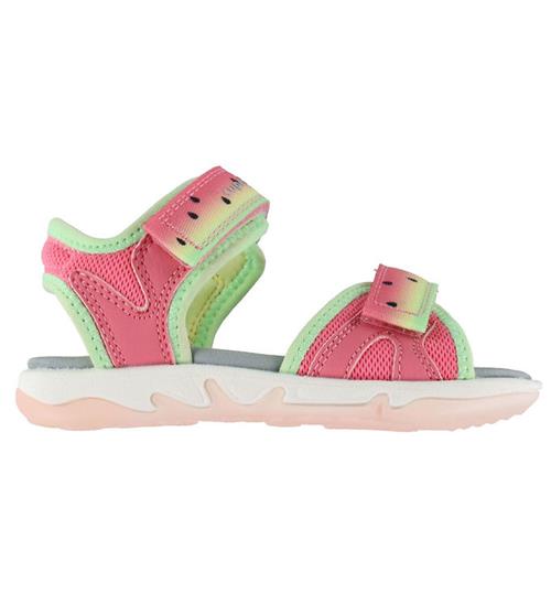 Superfit Sandaler - Pebbles - Rosa/Grøn