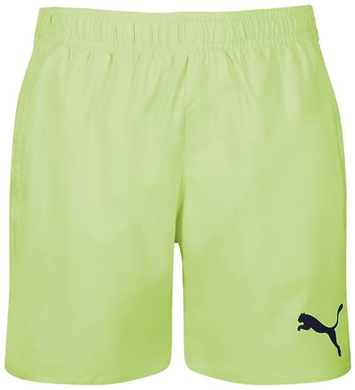 Puma Badeshorts - Lemon Grass