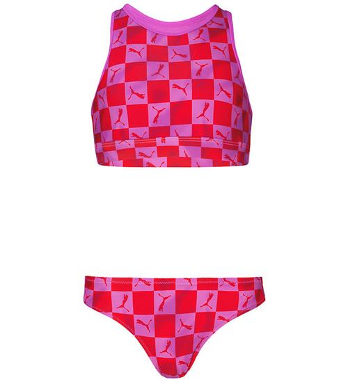 Puma Bikini - Electric Orchid/Red