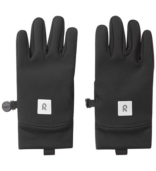 Reima Handsker m. Fleece - Softshell - Otapa - Sort