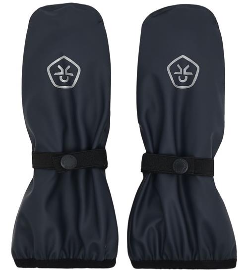 Color Kids Luffer m. Fleece - PU - Ebony