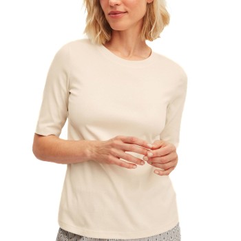 Calida Favourites Arts Shirt Creme bomuld Medium Dame