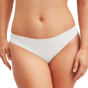 Calida Trusser Natural Skin Seamless Brazilian Brief Hvid Small Dame