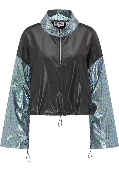 myMo ATHLSR Sportsjakke  lyseblå / antracit