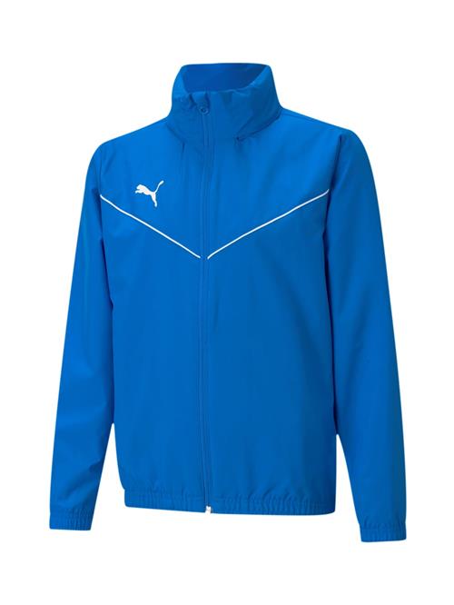 PUMA Sportsjakke 'TeamRise'  blå / hvid
