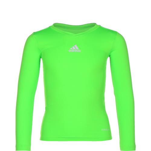 ADIDAS PERFORMANCE Funktionsskjorte 'Team Base'  grå / neongrøn
