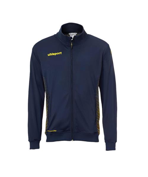 UHLSPORT Træningsjakke  navy / gul