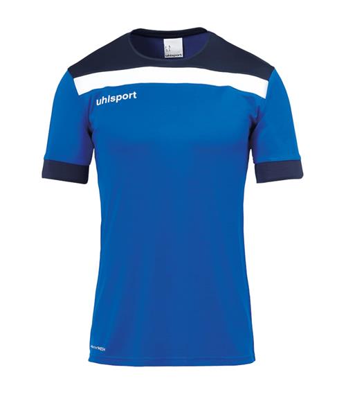 UHLSPORT Fodboldtrøje  natblå / royalblå / hvid