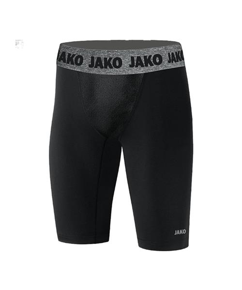 JAKO Sportsunderbukser 'Competition 2.0'  grå / sort