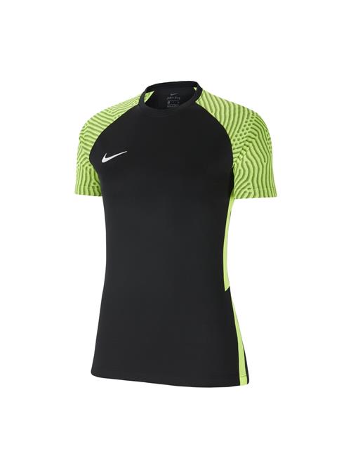 NIKE Funktionsbluse  græsgrøn / sort