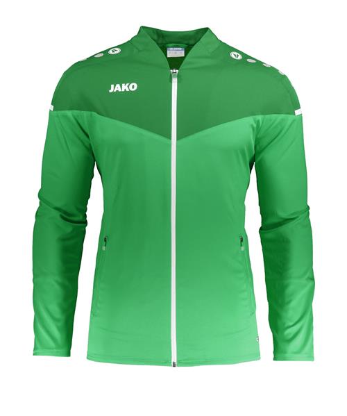JAKO Sportsjakke  græsgrøn / lysegrøn / hvid