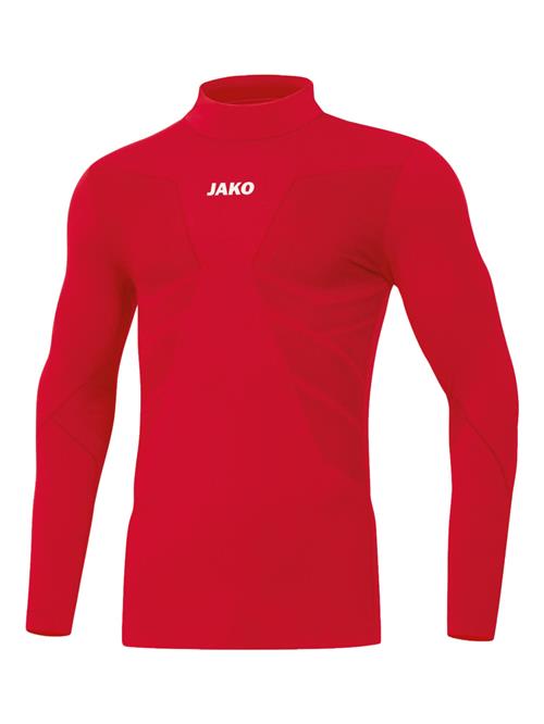 JAKO Base Layer 'Comfort 2.0'  rød / brandrød / hvid