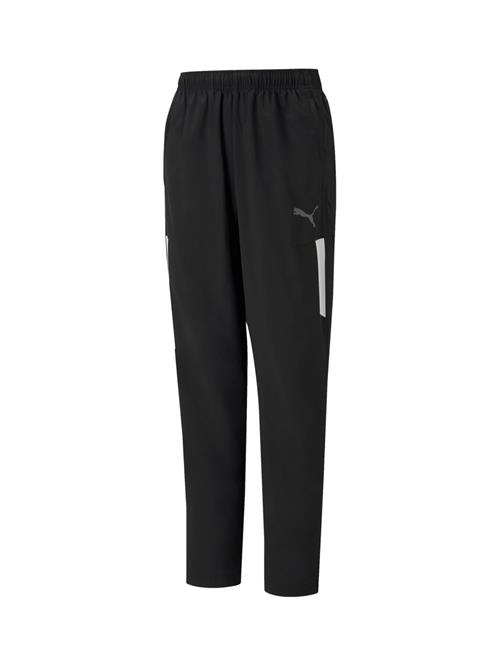 PUMA Sportsbukser  sort / hvid