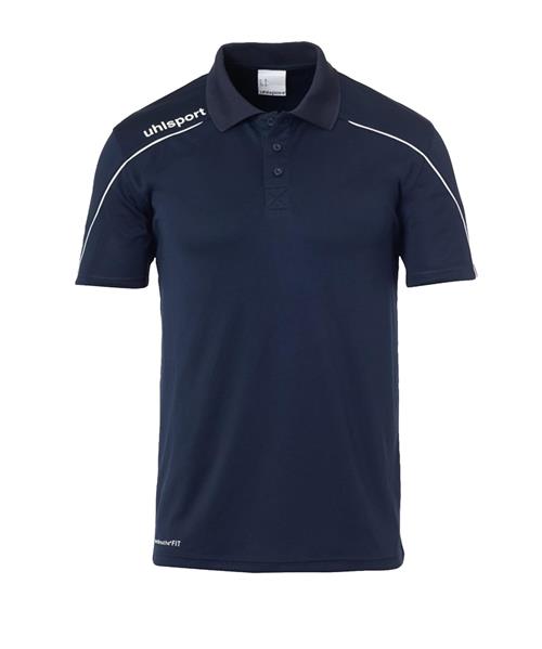 UHLSPORT Funktionsskjorte  navy / hvid