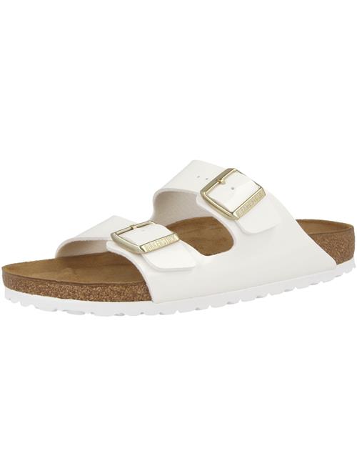 BIRKENSTOCK Pantoletter 'Arizona'  hvid