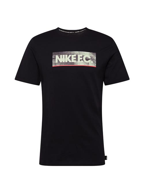 NIKE Funktionsskjorte 'FC Libero'  rød / sort / hvid