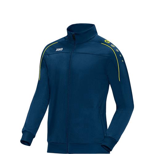 JAKO Sportsjakke  navy / gul / hvid