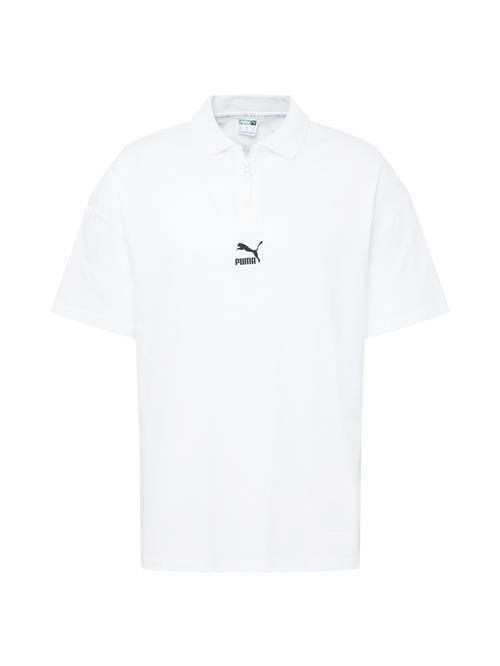 PUMA Bluser & t-shirts  sort / hvid