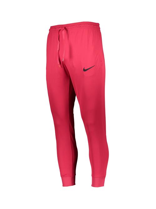 NIKE Sportsbukser  pink / sort