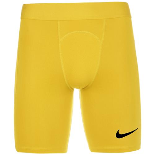 NIKE Sportsunderbukser  gul / sort