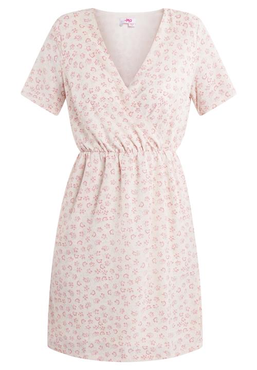MYMO Sommerkjole  gammelrosa / lys pink / offwhite