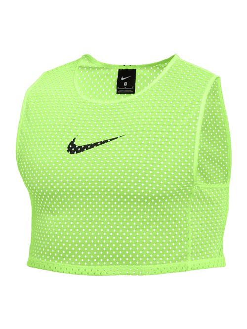 NIKE Funktionsskjorte  neongrøn / sort