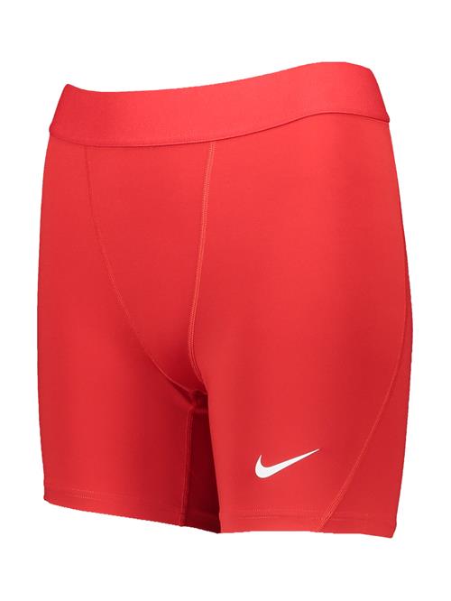 NIKE Sportsunderbukser 'Strike Pro'  rød / hvid