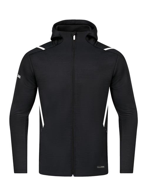 JAKO Sportsjakke 'Challenge'  sort / hvid