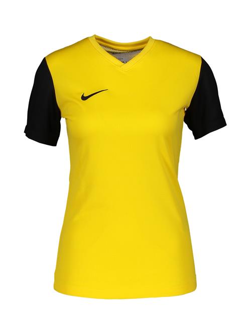 NIKE Fodboldtrøje 'Tiempo Premier II'  gul / sort