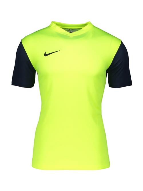 NIKE Fodboldtrøje 'Tiempo Premier II'  neongul / sort