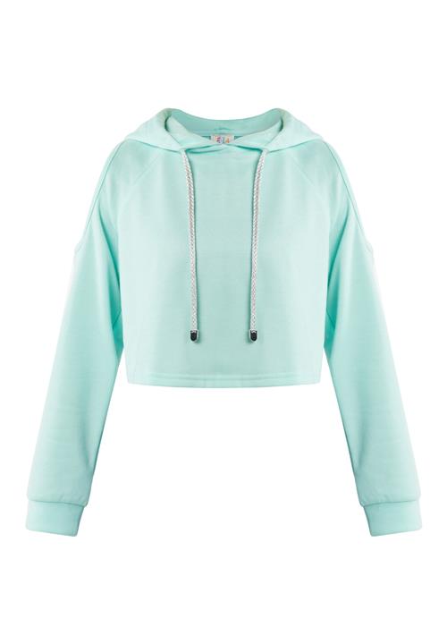 IZIA Sweatshirt  aqua
