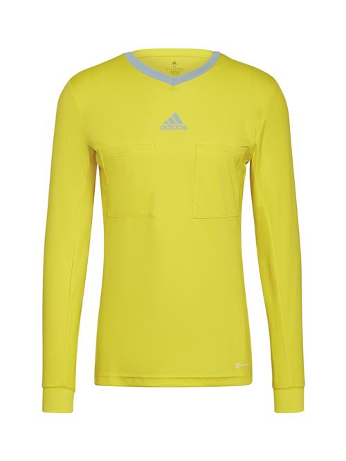 ADIDAS SPORTSWEAR Fodboldtrøje 'Referee 22'  lemon / grå