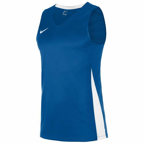 NIKE Funktionsskjorte  safir / hvid