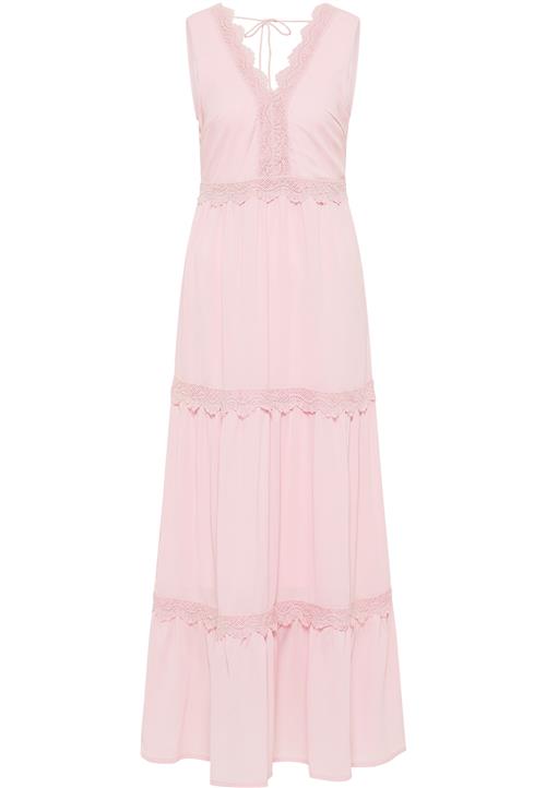 IZIA Kjole  lyserød