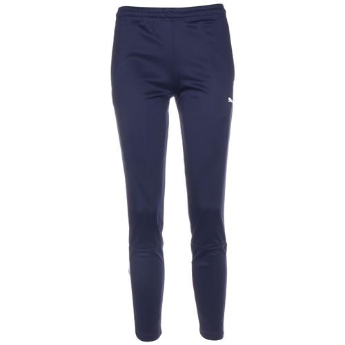 PUMA Sportsbukser 'TeamLiga'  mørkeblå / hvid