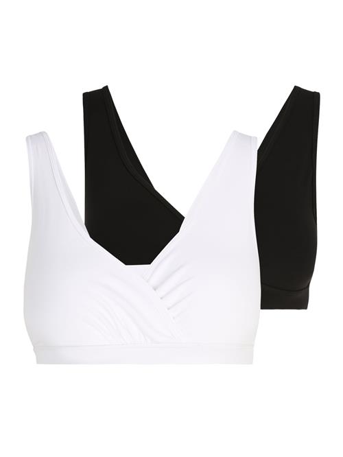 Lindex Maternity BH  sort / hvid