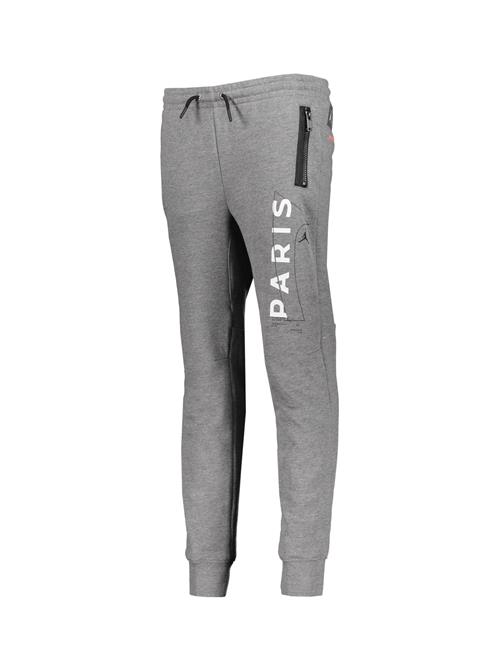 Jordan Sportsbukser  grå-meleret / lys rød / sort / hvid