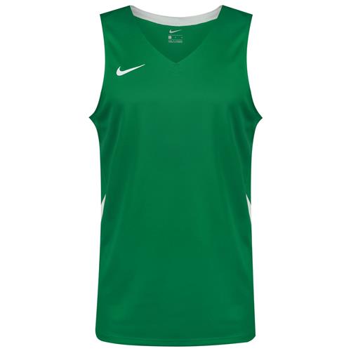 NIKE Funktionsskjorte 'Team Stock 20'  grøn / hvid