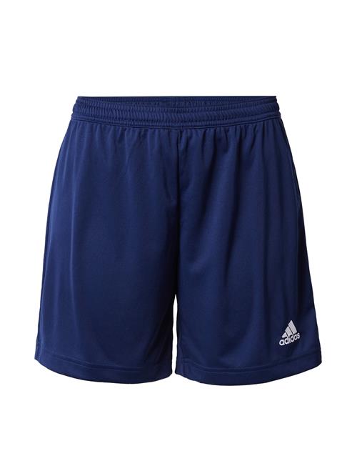 ADIDAS PERFORMANCE Sportsbukser 'Entrada 22'  navy / hvid