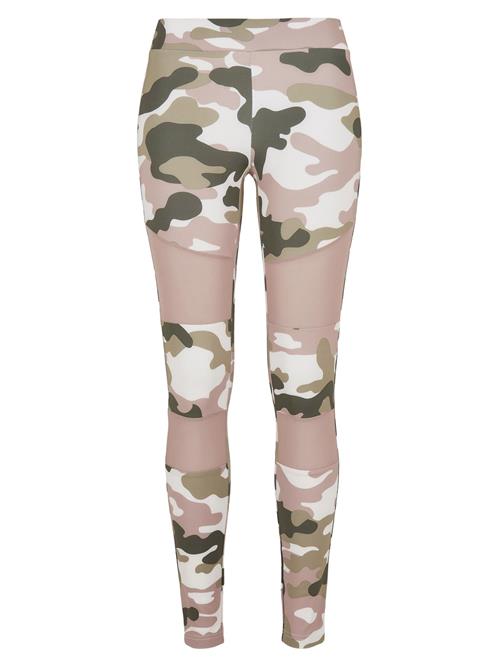 Urban Classics Leggings  khaki / mørkegrøn / lyserød / hvid