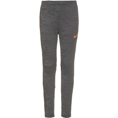 NIKE Sportsbukser  antracit / lyseorange / sort