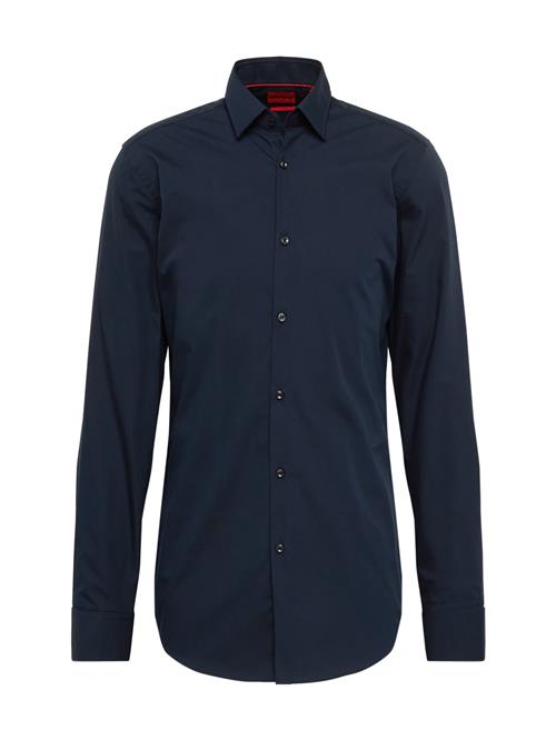 HUGO Skjorte 'Jenno'  navy