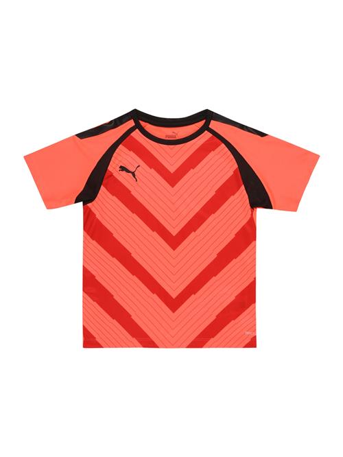 PUMA Funktionsskjorte 'TeamLiga'  orange / orangerød / sort