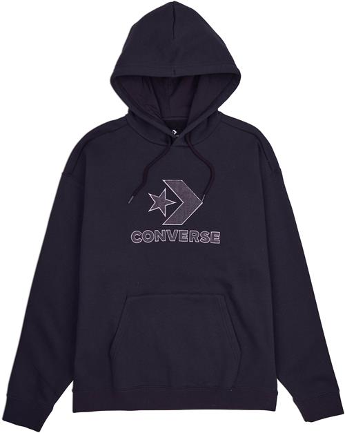 CONVERSE Sweatshirt  antracit / sort